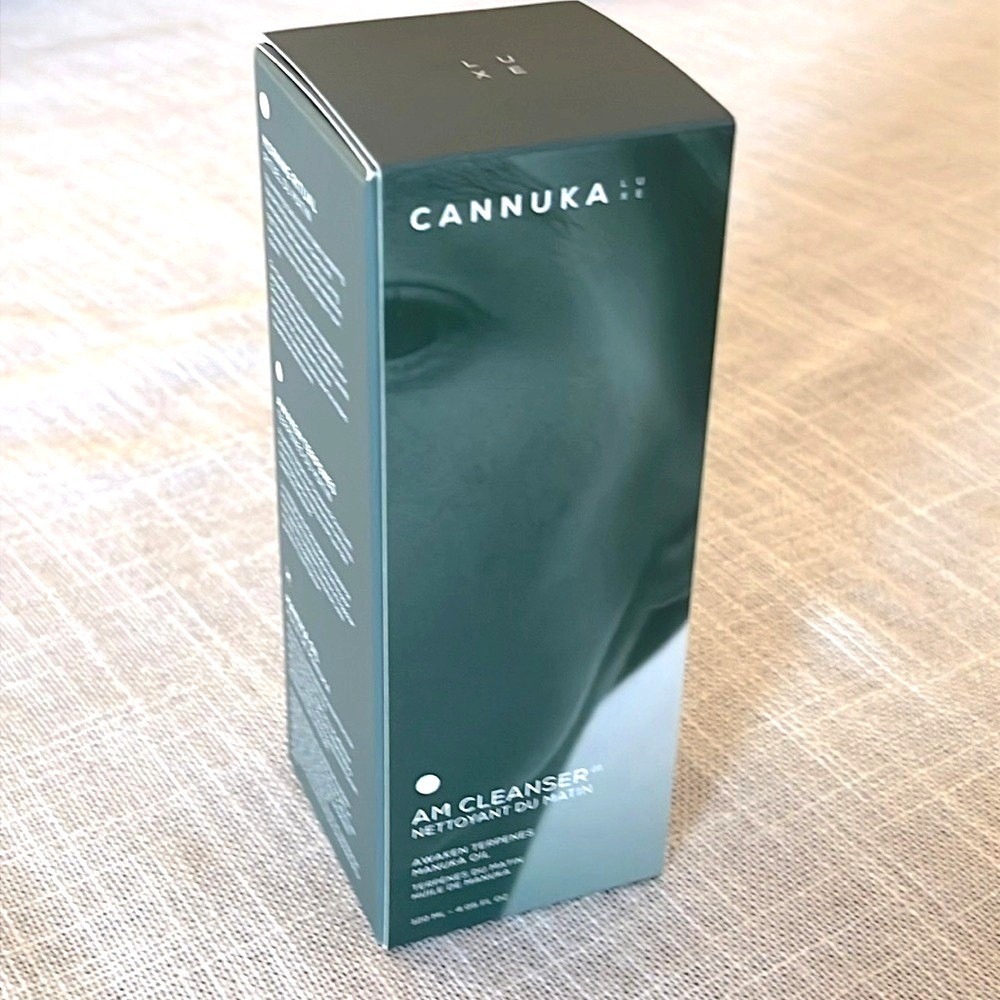 Cannuka Luxe AM Cleanser 120ml 4.05 fl oz Awaken Terpenes Manuka Oil New‎